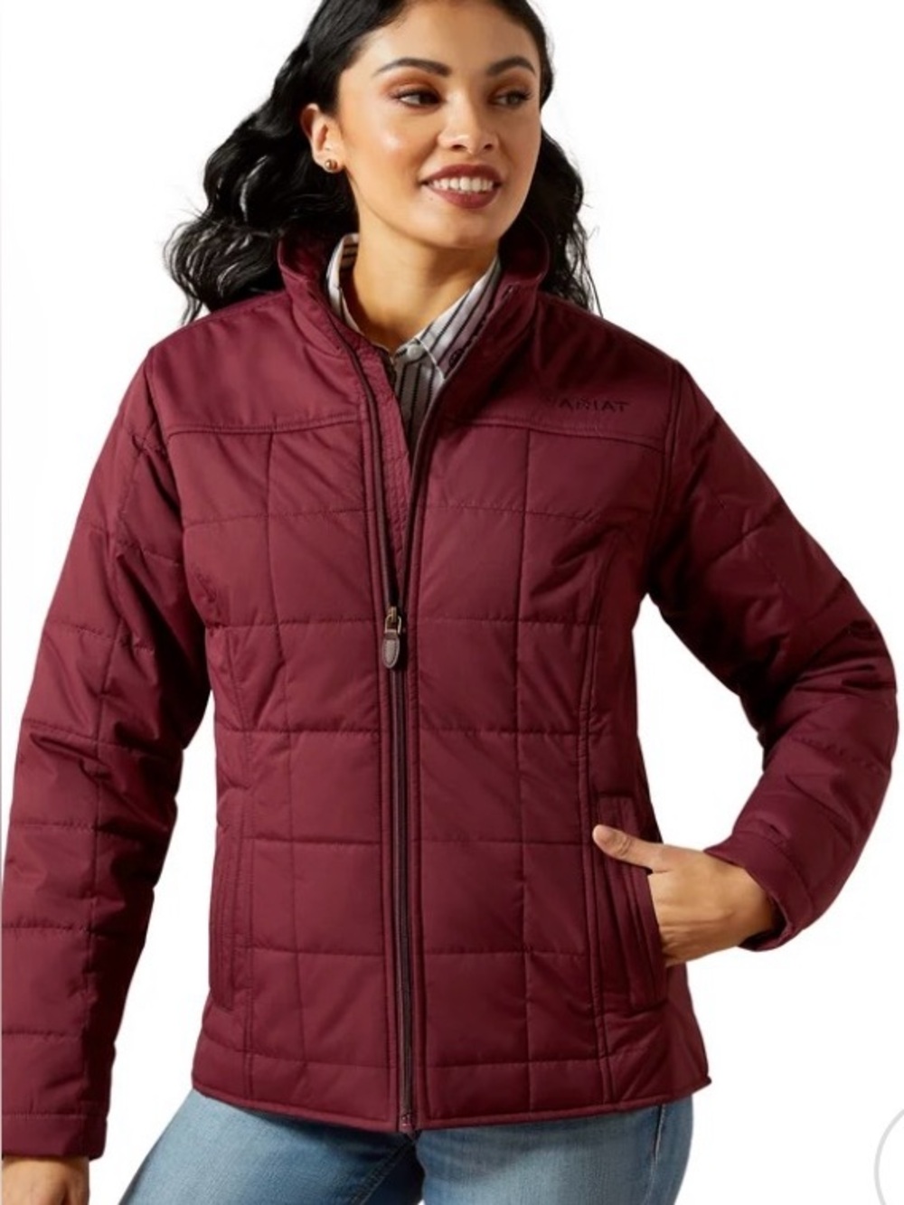 Ariat Women's Real Crius Conceal Carry